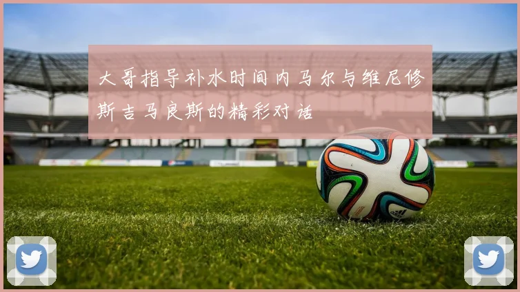 大哥指导补水时间内马尔与维尼修斯吉马良斯的精彩对话